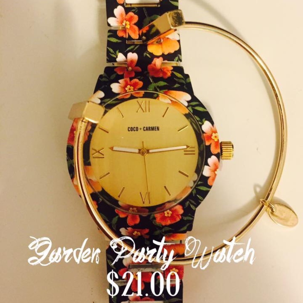 Garden Party Watch